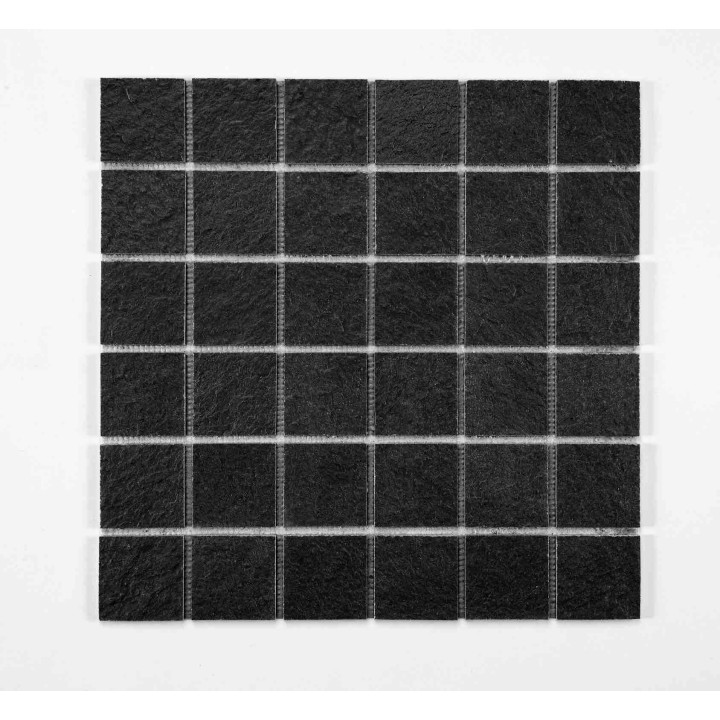 Mosaique en résine imitation pierre 100 x 50 cm - 5 x 5 cm