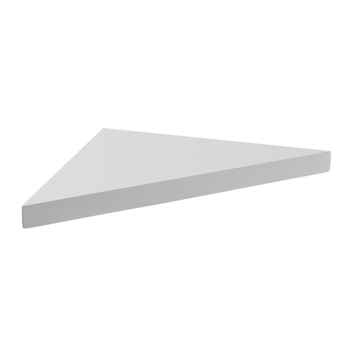 Siège d'angle en solid surface pour douche