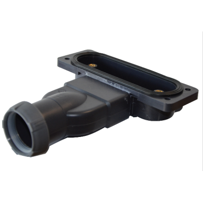 Siphon ultra plat caniveau marmox pour receveur à carreler