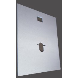 Habillage de bati support universel, recoupable et étanche 155 x 120 cm