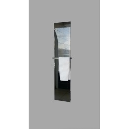 Radiateur et sèche-serviette miroir électrique
