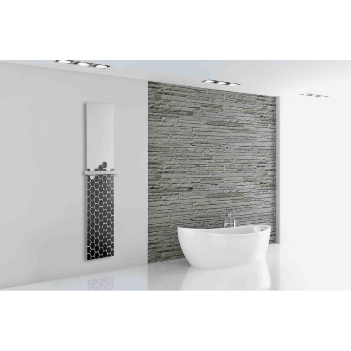 Radiateur et sèche serviette eau chaude Hexagone