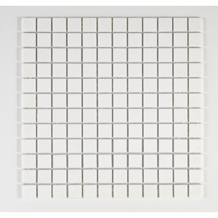 Mosaique solid surface en rouleau de 100 x 50 cm - 2,5 x 2,5 cm
