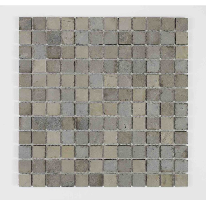 Mosaique en pierre naturelle 2,5 x 2,5 cm
