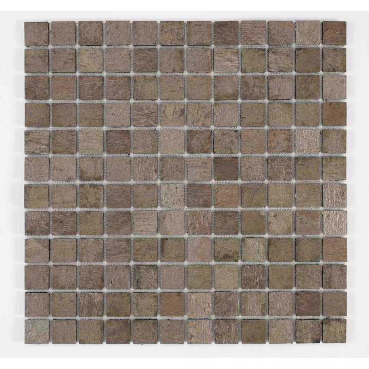 Mosaique en pierre naturelle 2,5 x 2,5 cm
