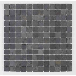 Mosaique en pierre naturelle 2,5 x 2,5 cm