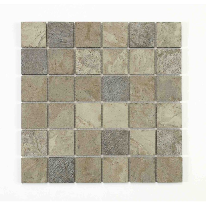 Mosaique en pierre naturelle 5 x 5 cm - 30 x 30 cm