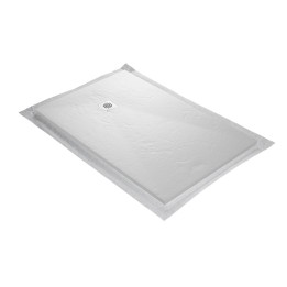 Receveur de douche en résine aspect ardoise