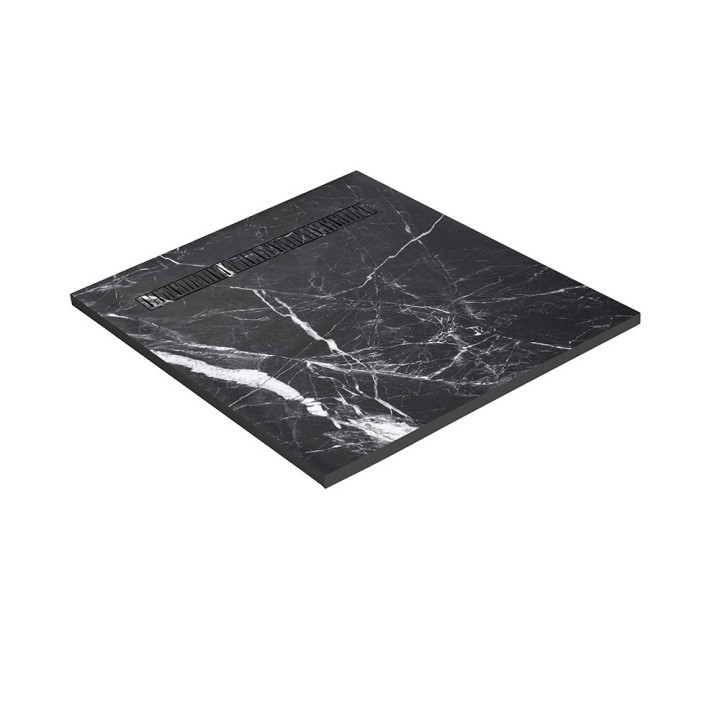 Receveur marbre grille caniveau