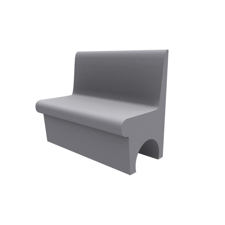 Banquettes pour douches ou hammam