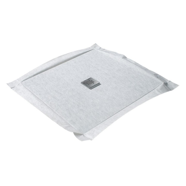 Kit complet FLATBOARD receveur à carreler pour douche à l'italienne