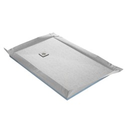 Kit complet FLATBOARD receveur à carreler pour douche à l'italienne