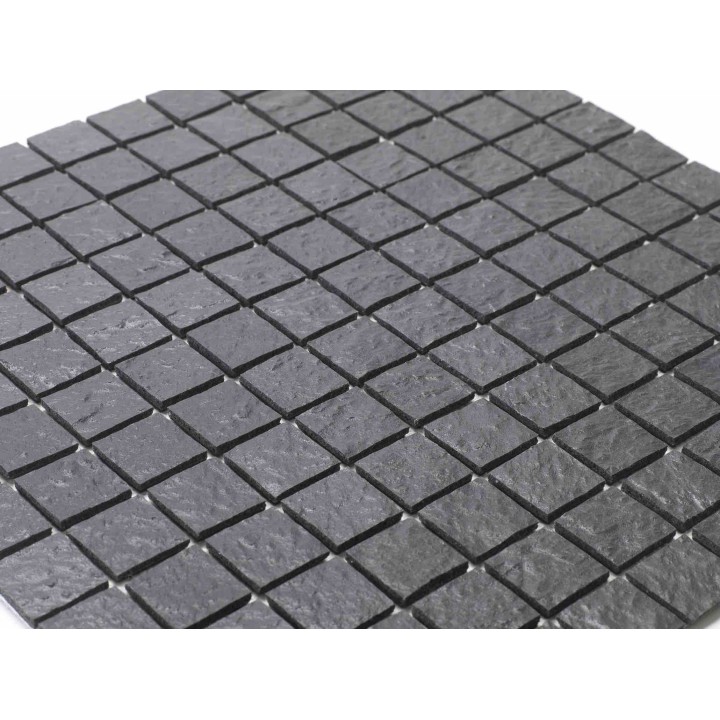 Mosaique en resine imitation pierre 100 x 50 cm - 2,5 x 2,5 cm