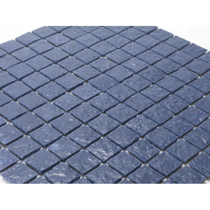 Mosaique en resine imitation pierre 100 x 50 cm - 2,5 x 2,5 cm