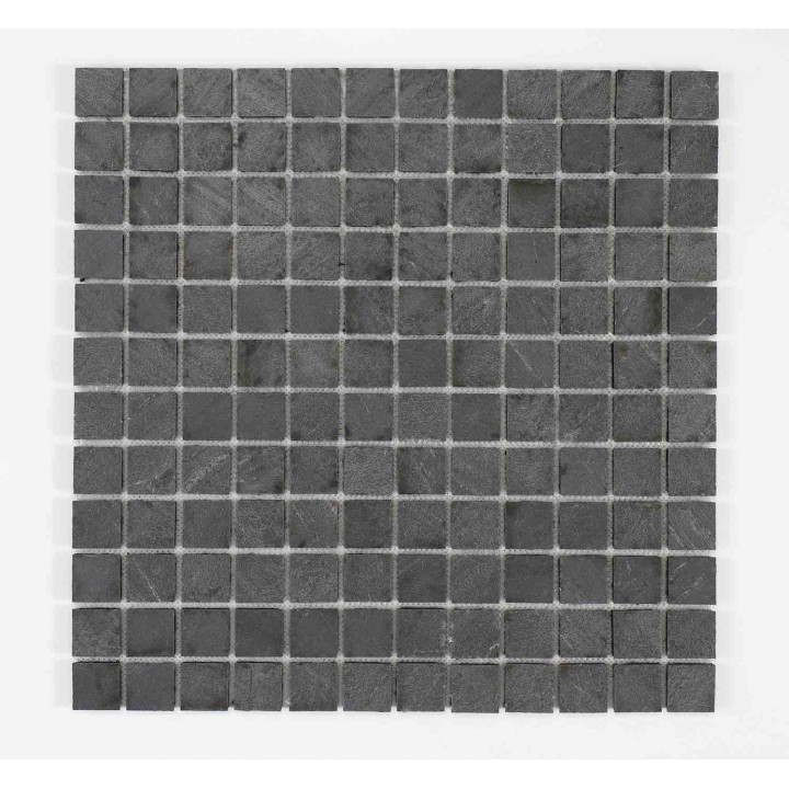 Mosaique pierre naturelle en rouleau 2,5 x 2,5 cm