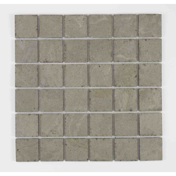 Mosaique Pierre naturelle 5 x 5 cm en rouleau de 100 x 50 cm