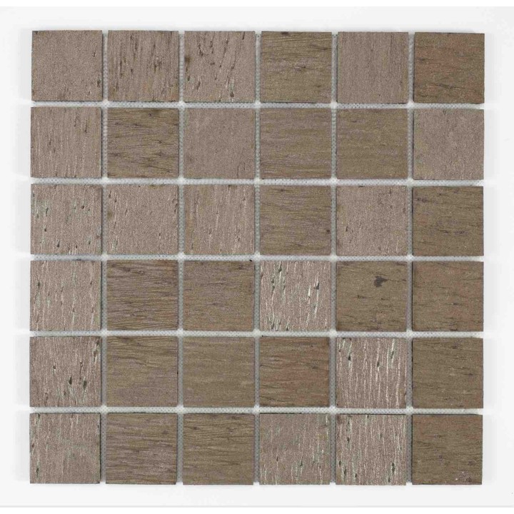 Mosaique Pierre naturelle 5 x 5 cm en rouleau de 100 x 50 cm