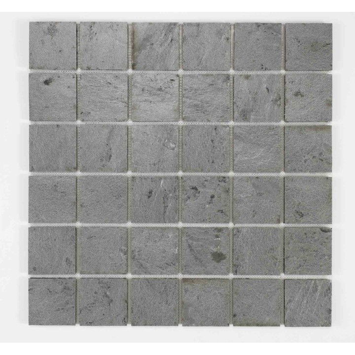 Mosaique Pierre naturelle 5 x 5 cm en rouleau de 100 x 50 cm
