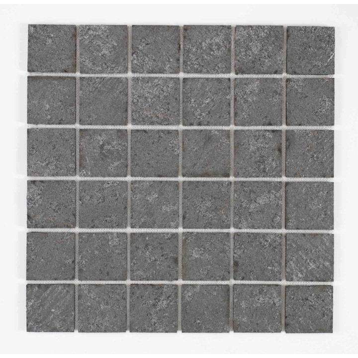 Mosaique Pierre naturelle 5 x 5 cm en rouleau de 100 x 50 cm