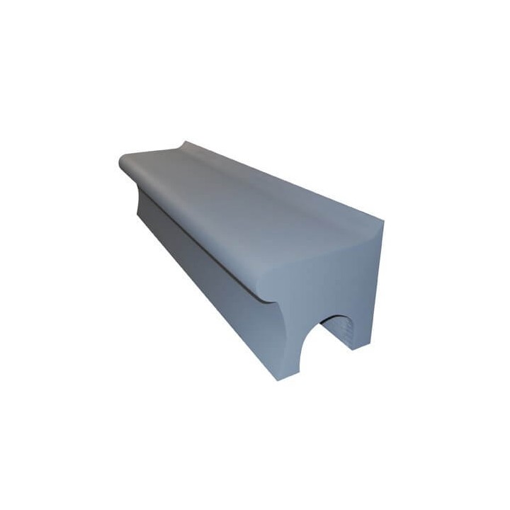 Banquette à carreler pour hammam
