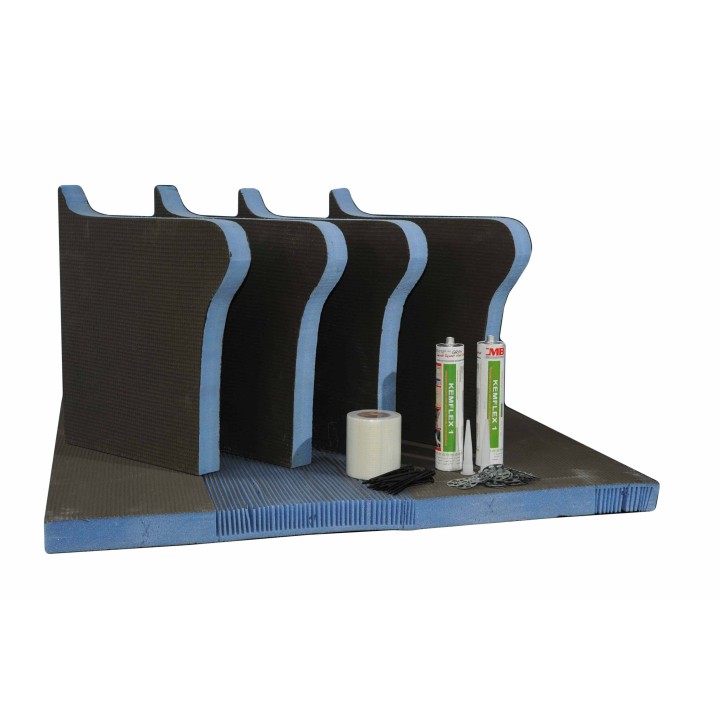 Banquette à carreler pour hammam