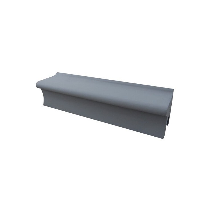 Banquette à carreler pour hammam