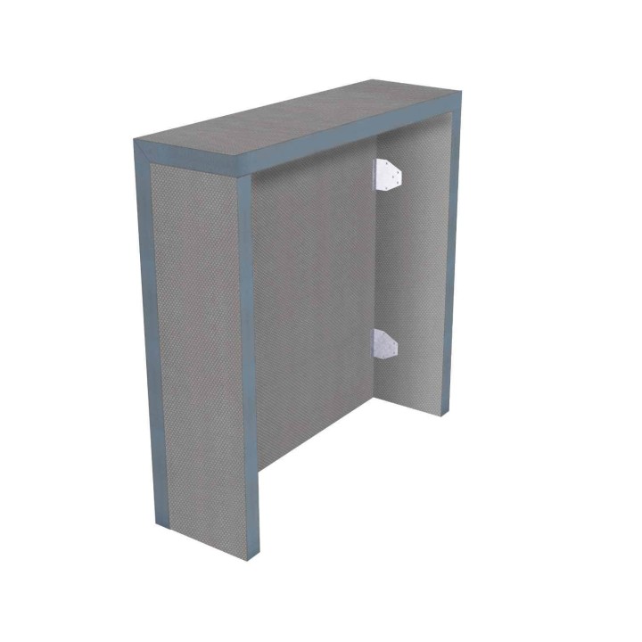 Habillage des bati-supports pour toilettes