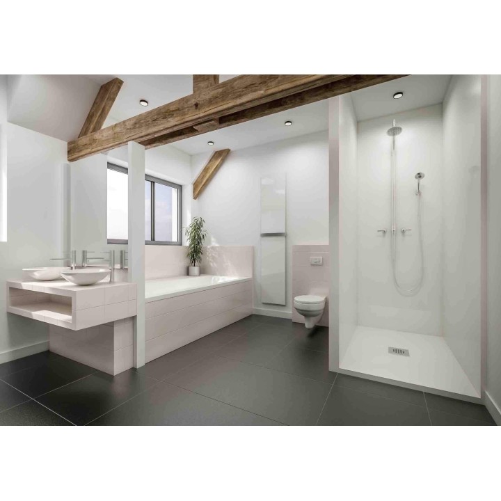 Habillage des bati-supports pour toilettes