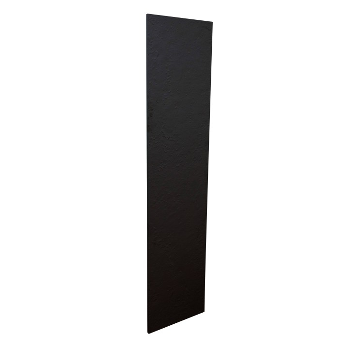 Radiateur et sèche serviette résine imitation ardoise électrique