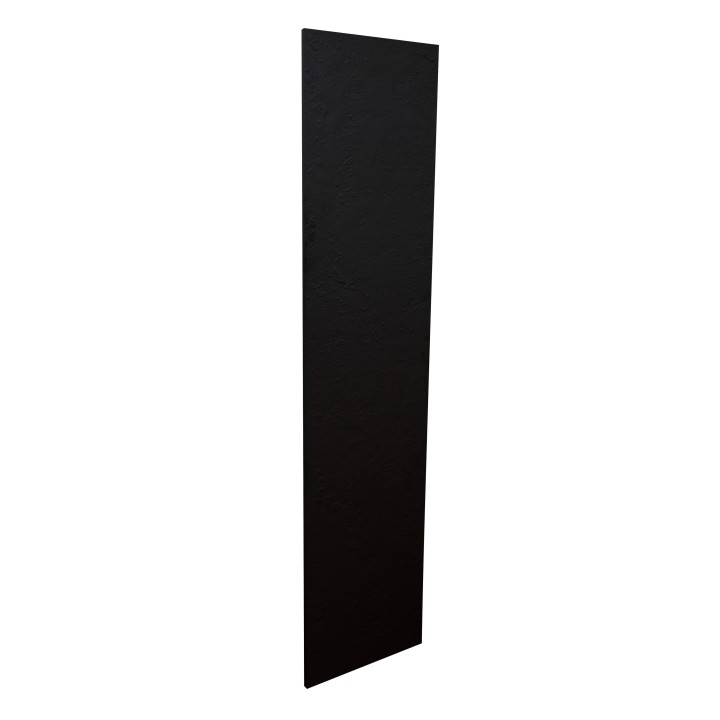 Radiateur et sèche serviette résine imitation ardoise électrique